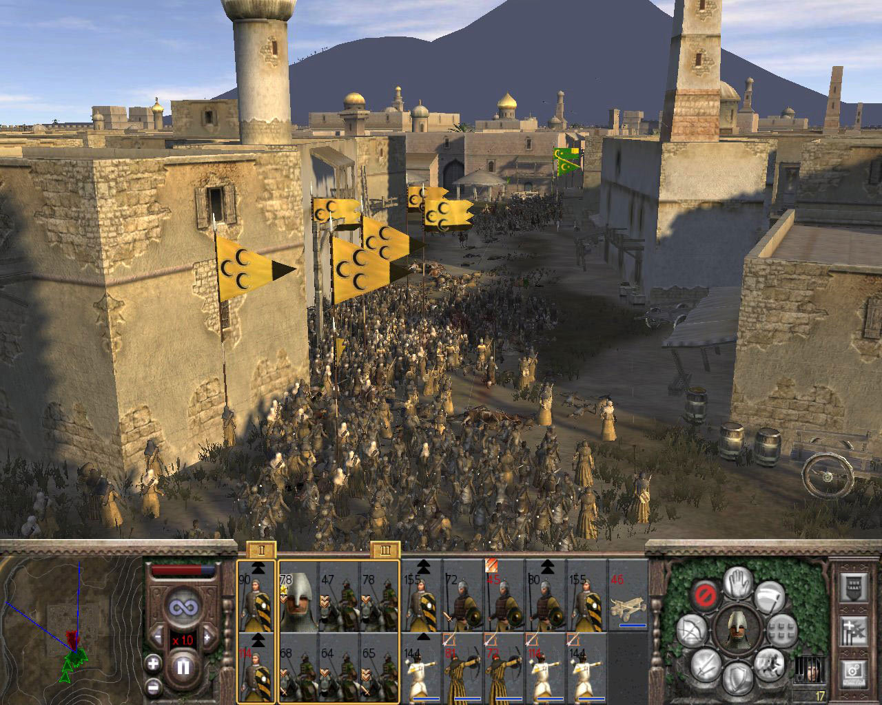 Total War: Medieval II captura de pantalla 1