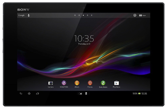 Xperia Tablet Z