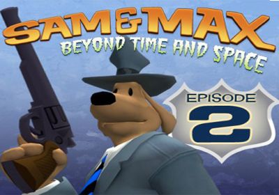 logo Sam e Max Fora do tempo e espaço Episódio 2 O melhor blues de Moai