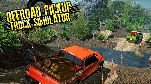 Off-road pickup truck simulator screenshot 1