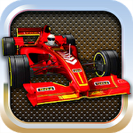 Formula racing game. Formula racer icono