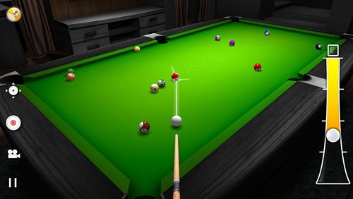 Echter Billard 3D