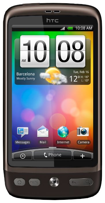 Рінгтони для HTC Desire