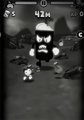 Bendy in nightmare run screenshot 1