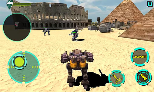 Clash of mech robots screenshot 1