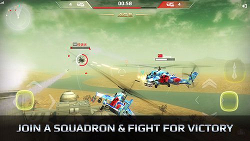 Jogos de ação Helicópteros de batalha