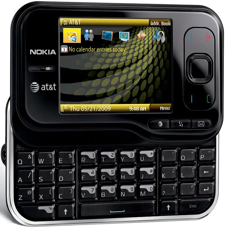 Рингтоны для Nokia 6760 Slide