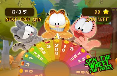 As Loucas Aventuras de Garfield para iPhone grátis