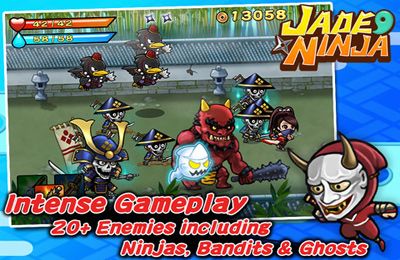 Jade Ninja for iPhone for free