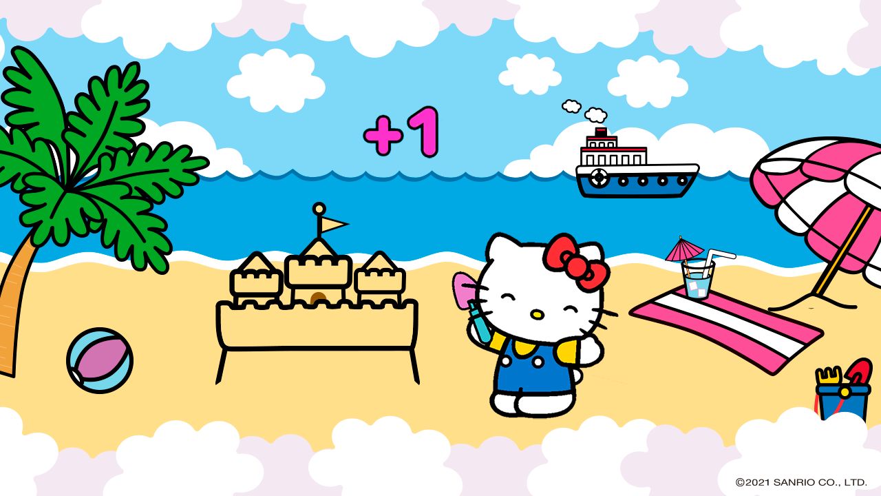 Hello Kitty: Good Night captura de pantalla 1