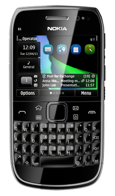 мелодии на звонок Nokia E6 (E6-00)