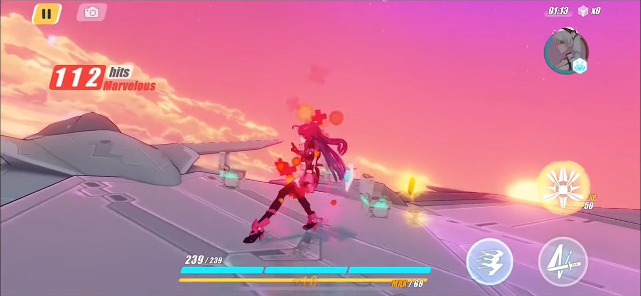 Honkai Impact 3rd captura de pantalla 1