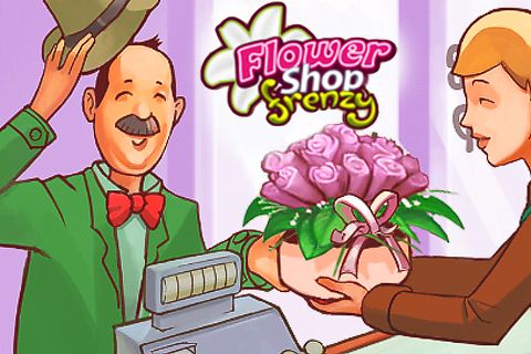 logo Flower shop frenzy