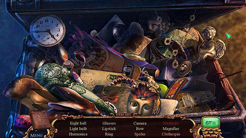 Hidden objects: Mystery case files. Broken hour for Android