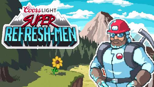 Coors light: Super Refresh-men icon