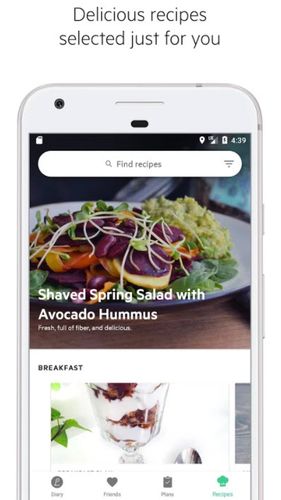 Imagem Lifesum: Planejador de estilo de vida saudável, dieta e refeição