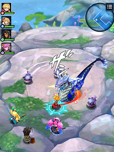 Dragalia perdida para iPhone grátis