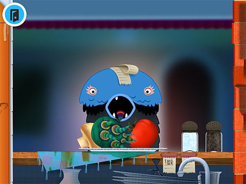  Toca: Kitchen monsters