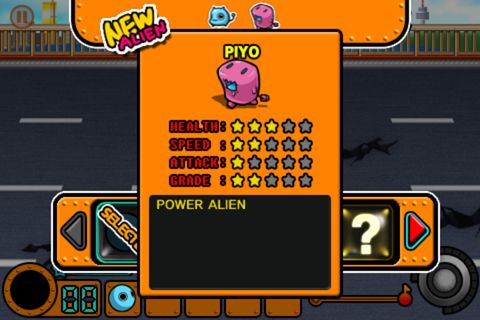 Alien raid for iPhone for free