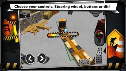 Construction: Trucker parking simulator pour Android