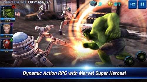  Marvel: Future fight