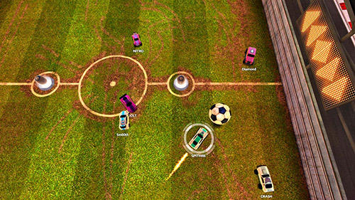 Soccer rally: Arena captura de pantalla 1