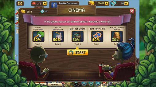 Zombie castaways screenshot 1