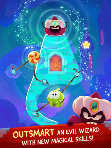  Cut the rope: Magic