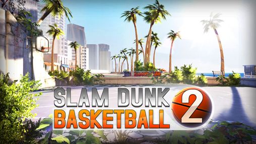 logo Slam dunk basquetebol 2