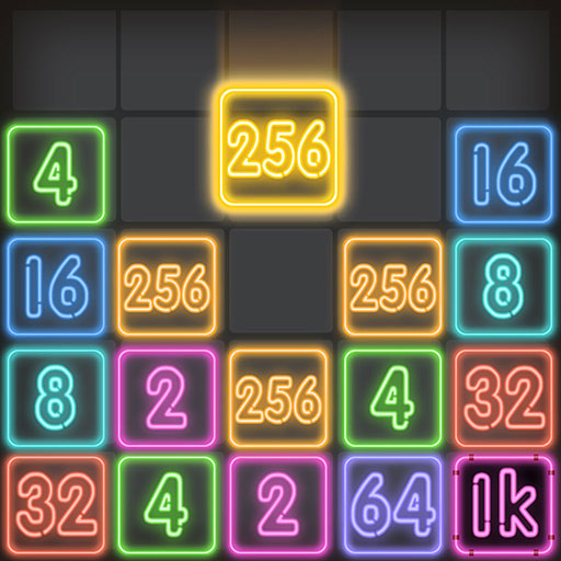 Drop Number Color Drop Number : Neon 2048 Download APK for Android (Free) | mob.org