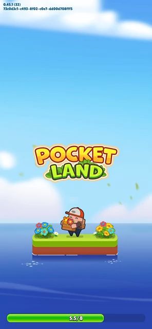 Pocket Land スクリーンショット1