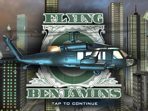 logo Benjamins Voadores