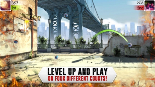 Slam dunk basquetebol 2 para iPhone grátis