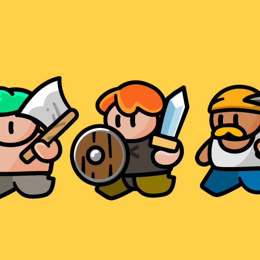 Rumble Heroes : Adventure RPG icon