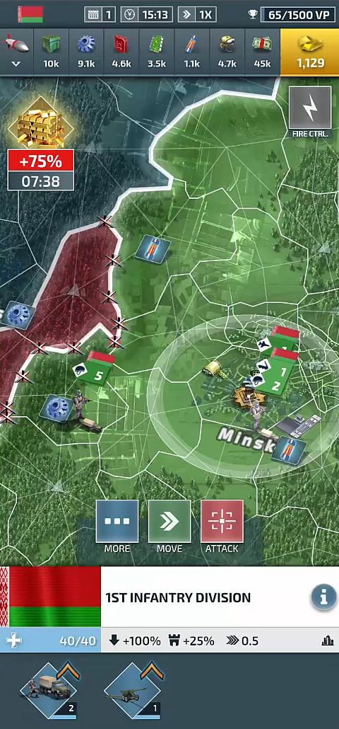 Стратегия Conflict of Nations: WW3 для Android