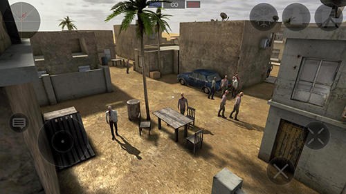 Zombie combat simulator para Android