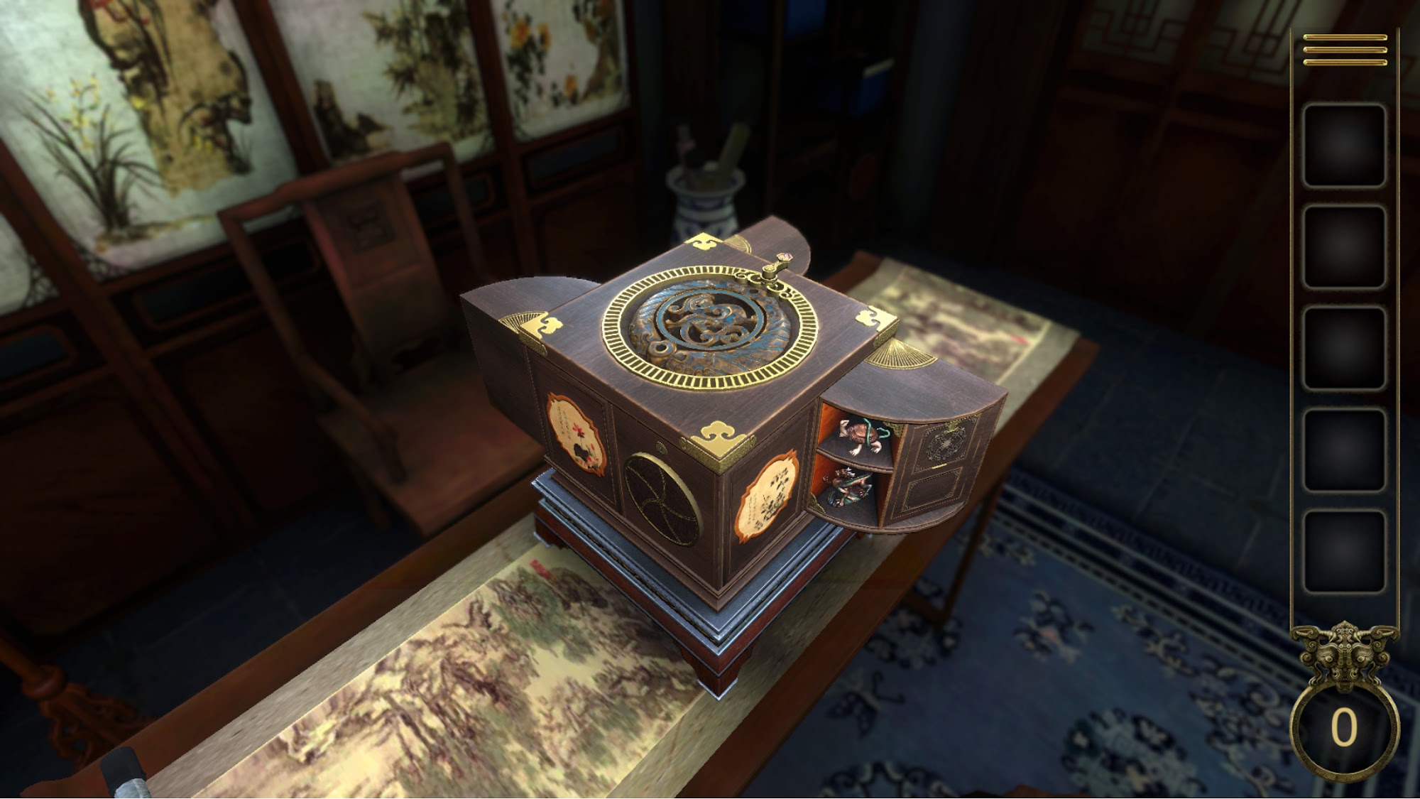 3D Escape game : Chinese Room screenshot 1