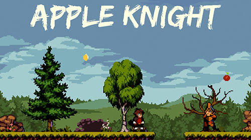 Apple knight: Action platformer captura de pantalla 1