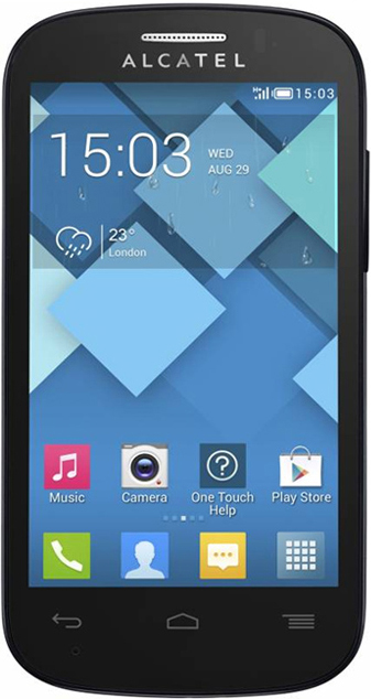 Toques grátis para Alcatel ОneTouch POP C3