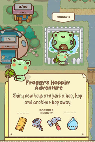 Clawbert: Toy town captura de pantalla 1