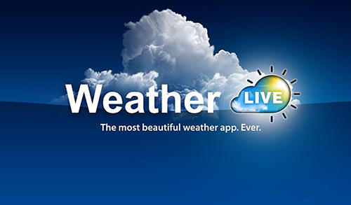 Іконка Weather Live 4.1