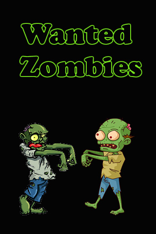 logo Wanted zombies