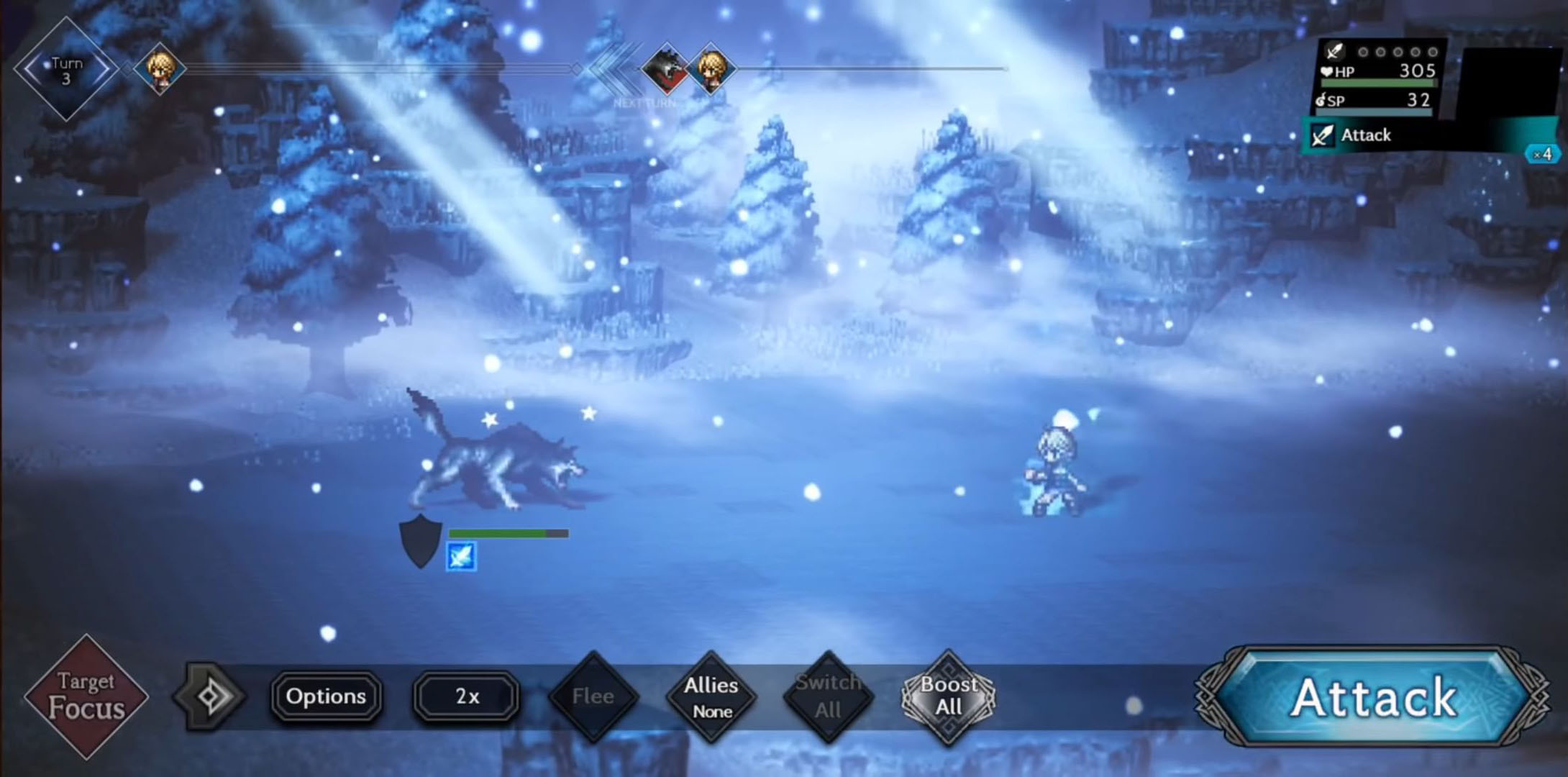 OCTOPATH TRAVELER: CotC capture d'écran 1