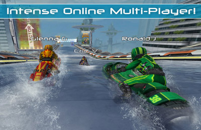 Riptide GP2 in Russian