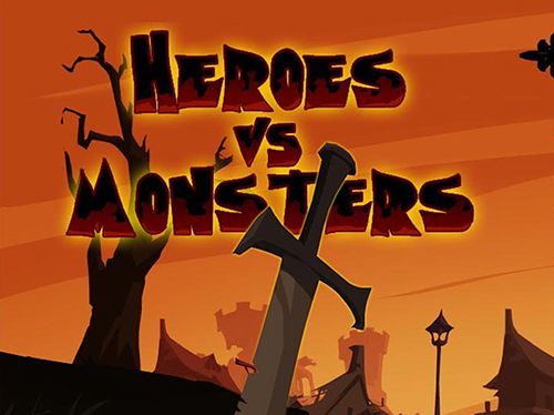 logo Heroes vs. monsters