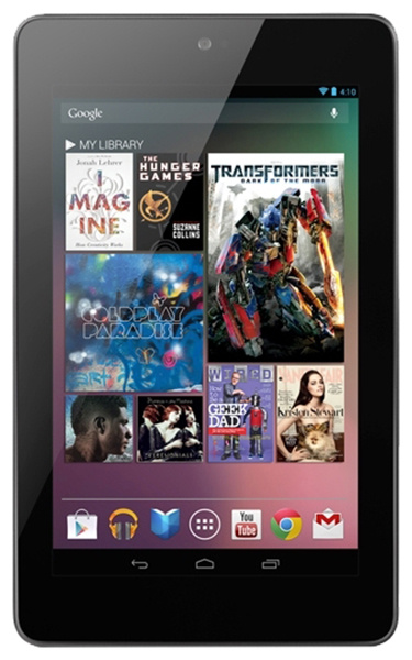 ASUS Nexus 7 2012用の着信音