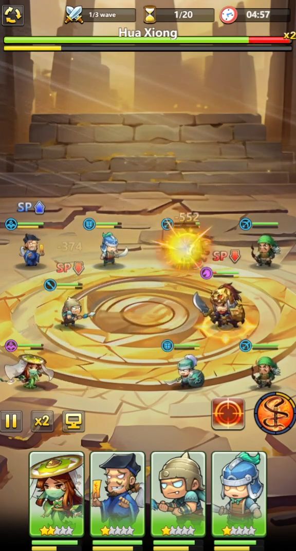 Mini Heroes: Summoners War screenshot 1