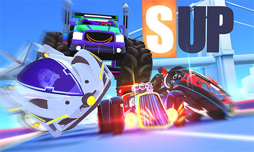 SUP multiplayer racing captura de pantalla 1