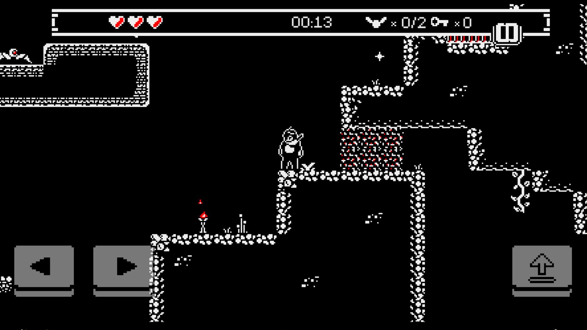 Mangavania: 2D Action Platformer captura de pantalla 1