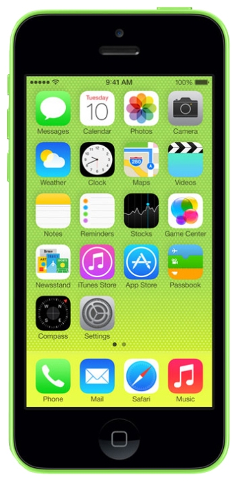 Рінгтони для Apple iPhone 5C